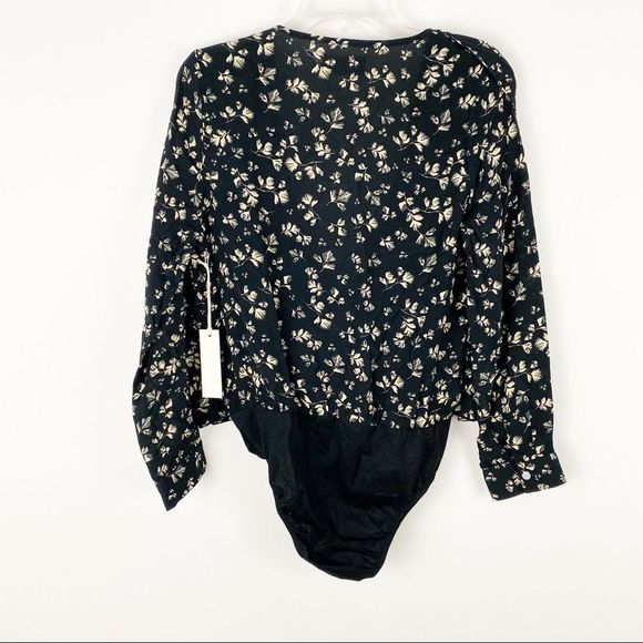 Capulet floral tie waist Daria bodysuit - Picture 2 of 7